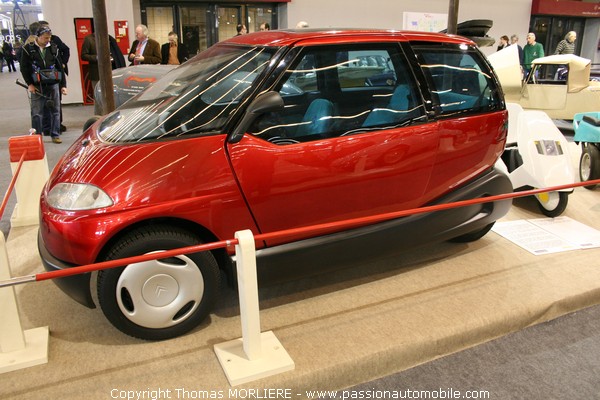 Concept-Car Citroen Citela 1992 (Salon Voiture de collection Retromobile 2009)
