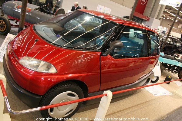 Concept-Car Citroen Citela 1992 (Salon auto Retromobile 2009)