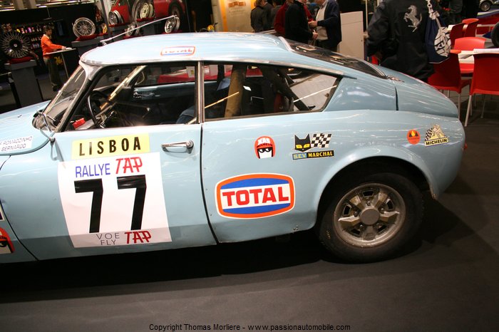 citroen ds prototype groupe v rallye tap 1972 (Retromobile 2011)