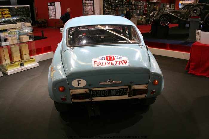citroen ds prototype groupe v rallye tap 1972 (Rtromobile 2011)