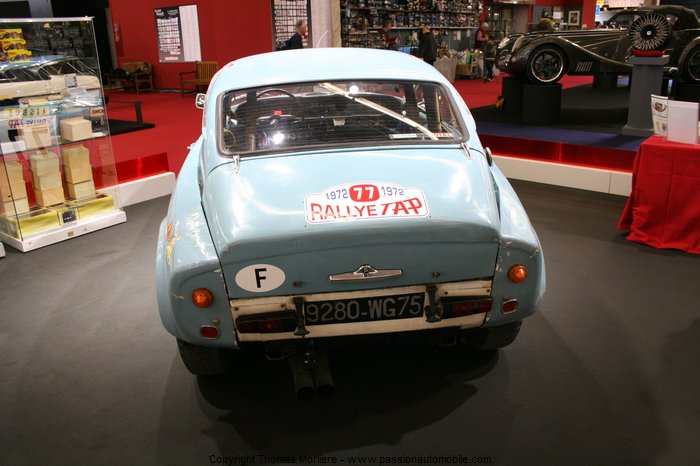 citroen ds prototype groupe v rallye tap 1972 (Retromobile 2011)