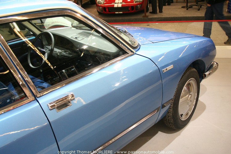 40 ans Citroen GS en 2010 (Retromobile 2010)