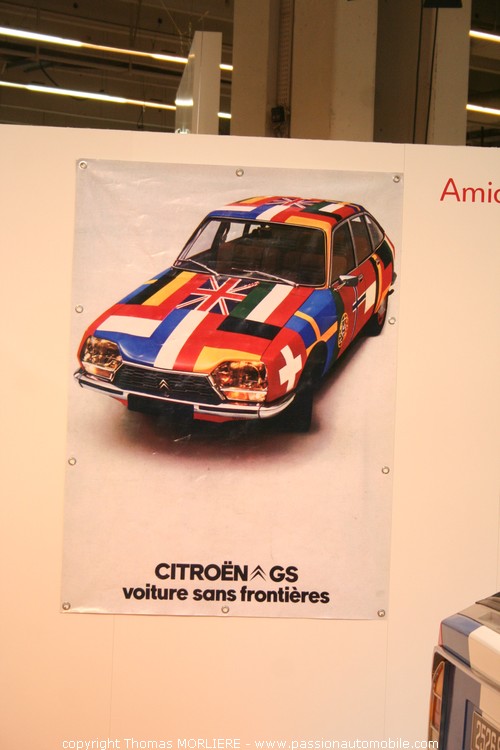 40 ans Citroen GS en 2010 (Retromobile 2010)