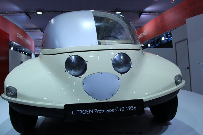 citroen prototype c10 1956 (Retromobile 2014)