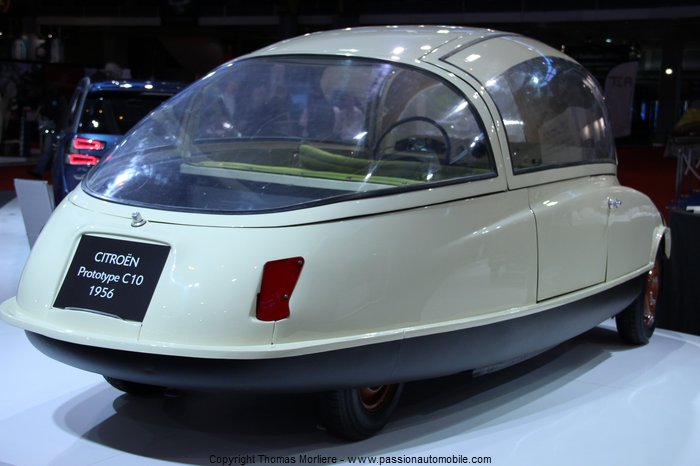 citroen prototype c10 1956 (Rtromobile 2014)