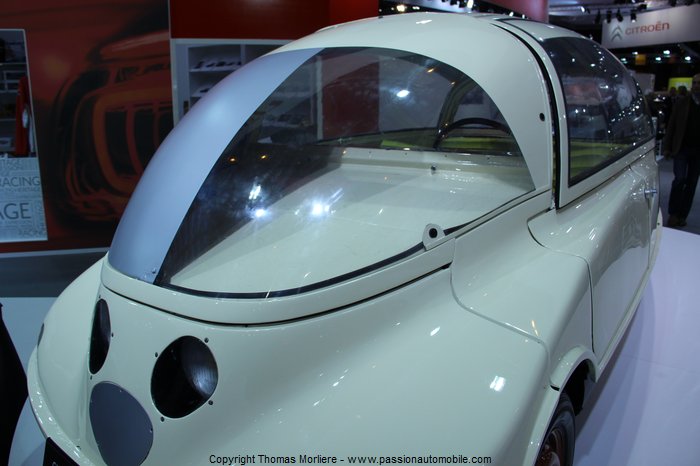 citroen prototype c10 1956 (Salon auto Retromobile 2014)