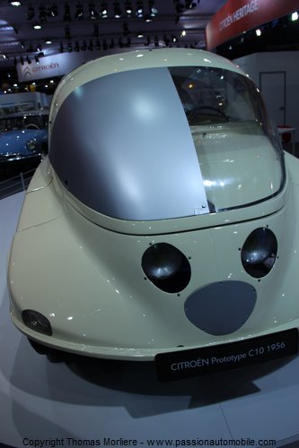 citroen prototype c10 1956 (Salon Retromobile 2014)