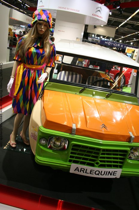 citroen retromobile 2011 (Salon Retromobile 2011)
