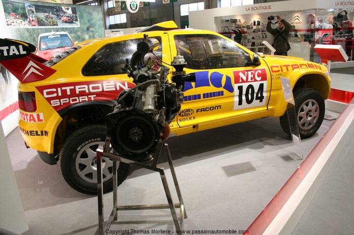 citroen zx rallye raid paris moscou pekin 1992 (Retromobile 2011)