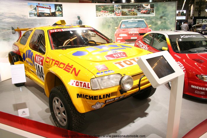 citroen zx rallye raid paris moscou pekin 1992 (Salon Retromobile 2011)
