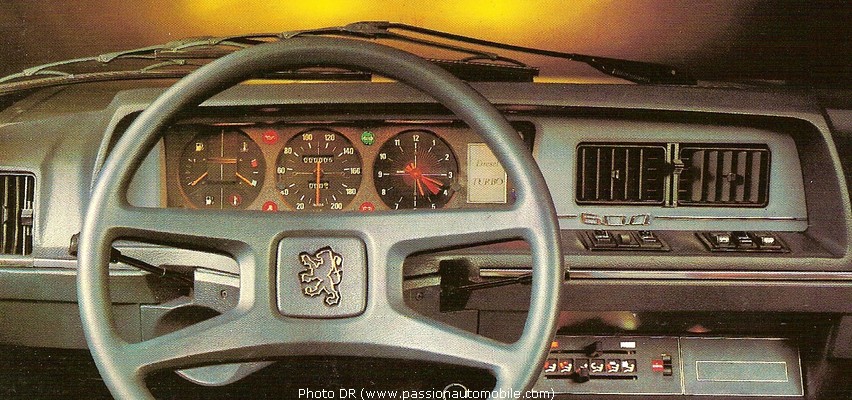Peugeot 604 D turbo 1979 (RETROMOBILE 2009)