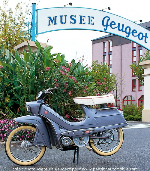 Moto Peugeot - 1962 - Cyclomoteur BB 104 - 49 cm3 (Rtromobile 2010)