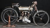 Moto Peugeot - 1908 - 7 HP type Y - 945 cm3