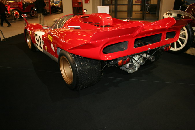 Ferrari 512 s (RETROMOBILE 2007 - Collection de Nick MASON)