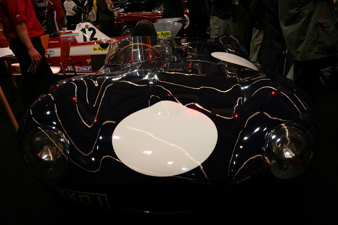 Jaguar Type D (1955) (RETROMOBILE 2007 - Collection de Nick MASON)
