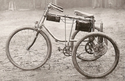 Premier Tricycle de dion bouton