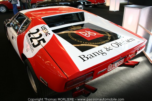 De Tomaso Pantera GP3 1973 (Salon auto Retromobile 2009)