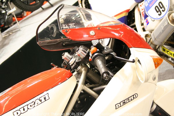 Moto Ducati Type 851 1989 (Salon Retromobile 2009)