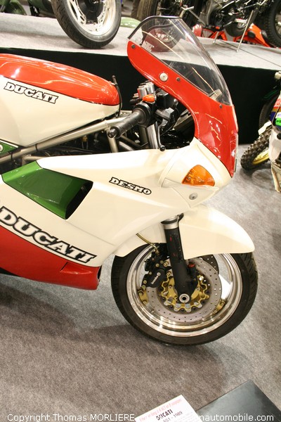 Moto Ducati Type 851 1989 (Retromobile)