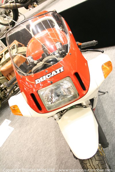 Moto Ducati Type 851 1989 (Salon Retromobile)