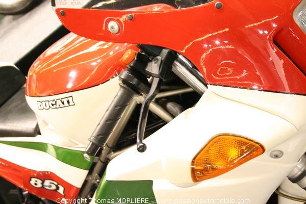 Moto Ducati Type 851 1989 (Retromobile 2009)