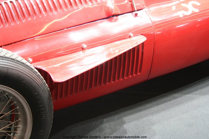 fangio retromobile 2011 (Salon Retromobile 2011)