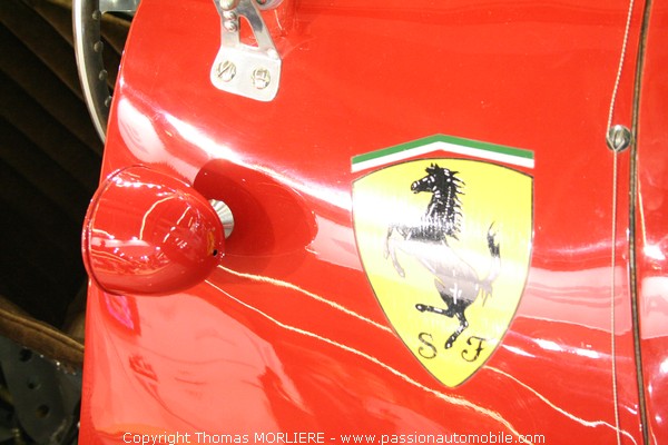 Ferrari 500 Alberto Ascari 1952 (Salon Retromobile 2009)