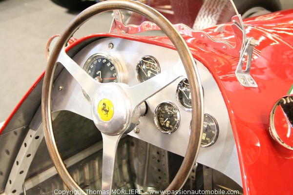 Ferrari 500 1952 Chassis No 5 (Salon auto Retromobile 2009)