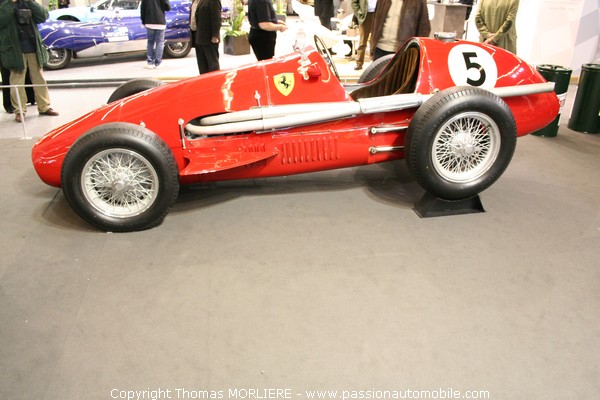 Ferrari 500 1952 Ascari (Salon Voiture de collection Retromobile 2009)