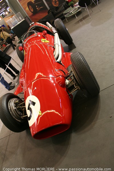 Ferrari 500 1952 Chassis No 5 (Retromobile 2009)