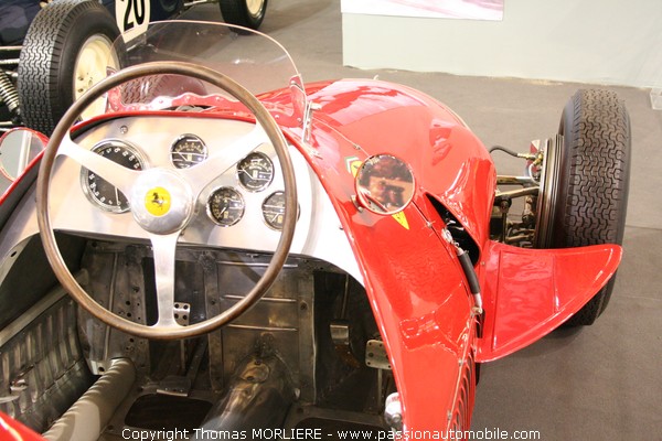 Ferrari 500 1952 Chassis No 5 (Rtromobile 2009)