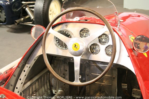Ferrari 500 1952 Ascari (Salon auto Retromobile 2009)