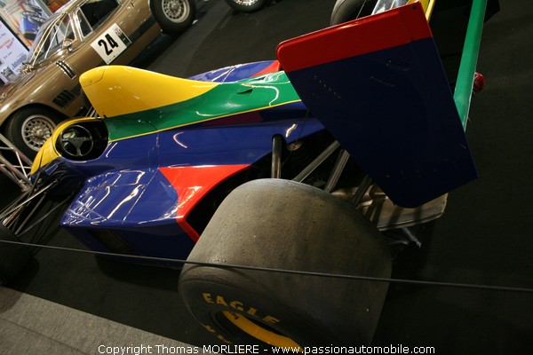 Formule 1 Larousse LC 1989 (Salon Retromobile)