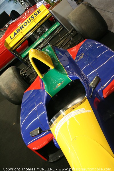 Formule 1 Larousse LC 1989 (Salon Retromobile 2009)