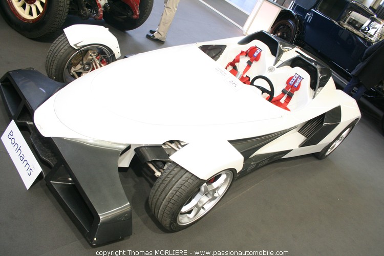 Futura - Sbarro concept-car Genesis 2008 - Retromobile 2010