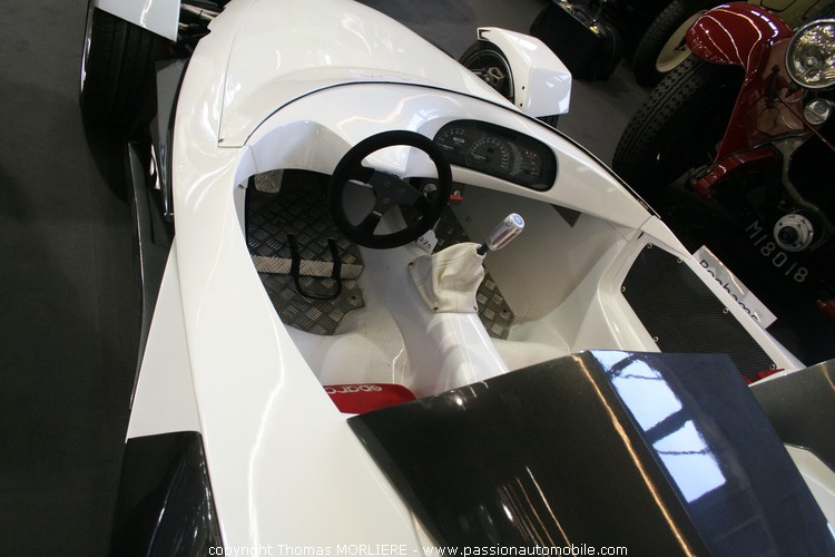 Futura - Sbarro concept-car Genesis 2008 (Rtromobile 2010)