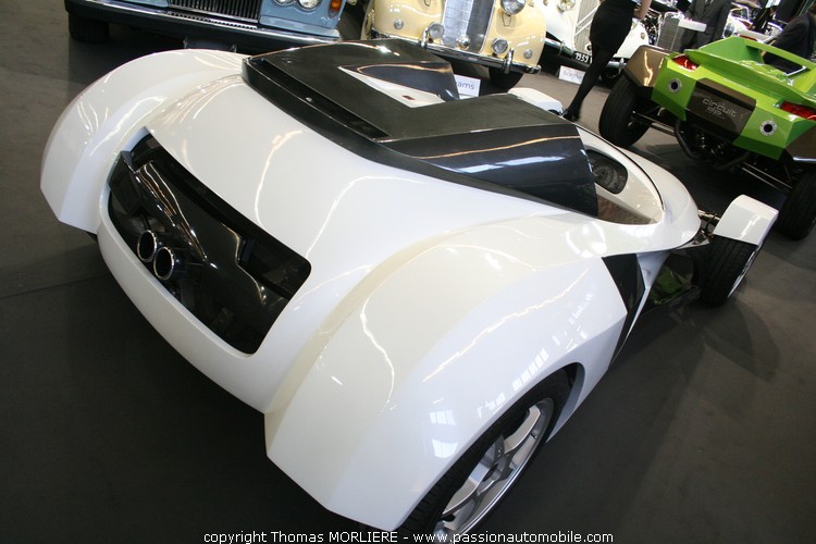 Futura - Sbarro concept-car Genesis 2008 (Retromobile 2010)