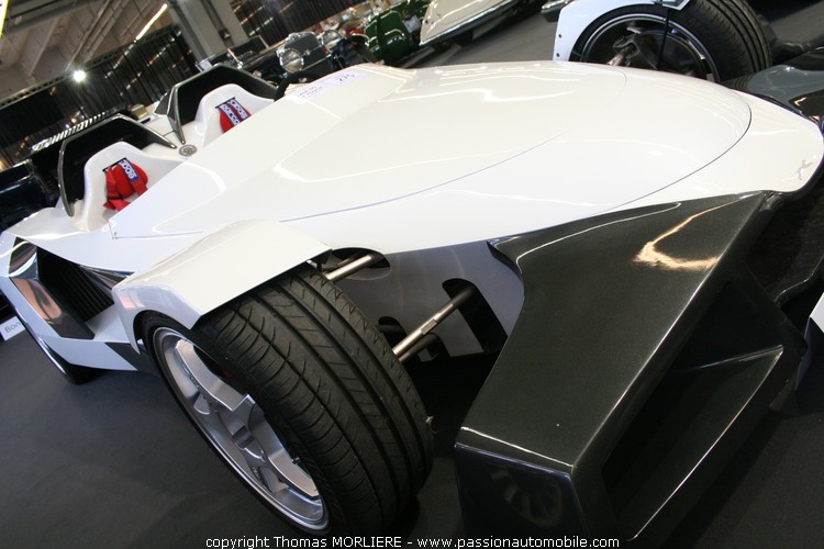 Futura - Sbarro concept-car Genesis 2008 (Retromobile 2010)