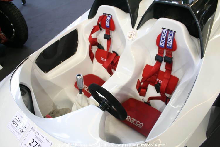 Futura - Sbarro concept-car Genesis 2008 (salon Retromobile 2010)