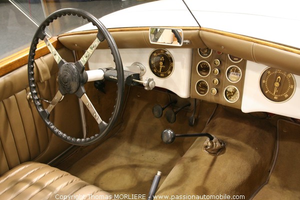 Prototype salon de l'auto paris 1949 - Georges IRAT (Salon auto Retromobile 2009)