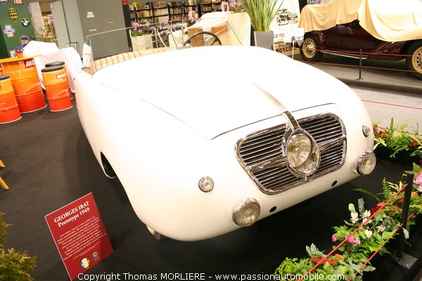 Prototype salon de l'auto paris 1949 - Georges IRAT (Salon Retromobile 2009)