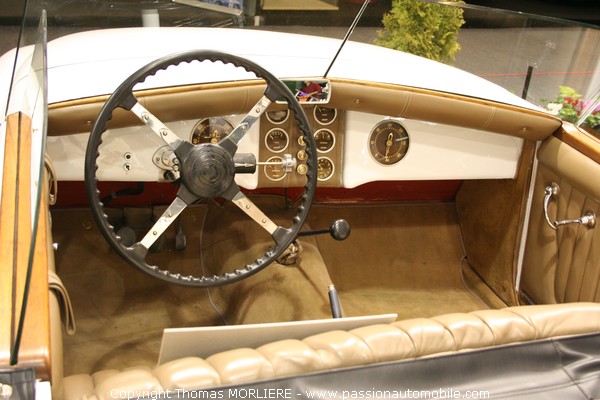 prototype Georges IRAT 1949 (Salon auto Retromobile 2009)