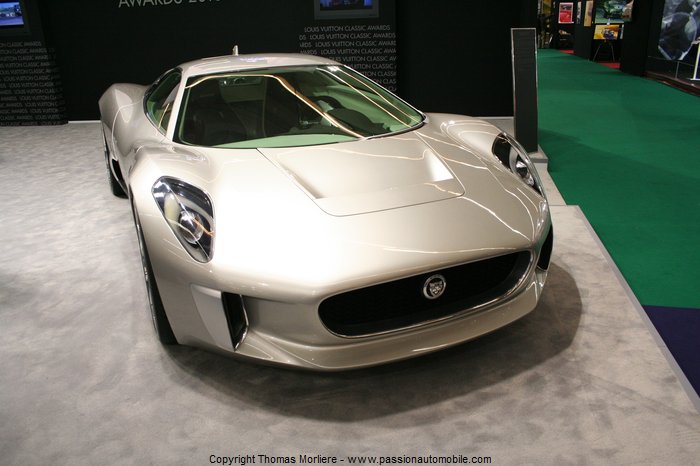 jaguar c x75 coupe 2010 (Salon Retromobile 2011)