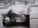 Johnny Hallyday - Ford Mustang
