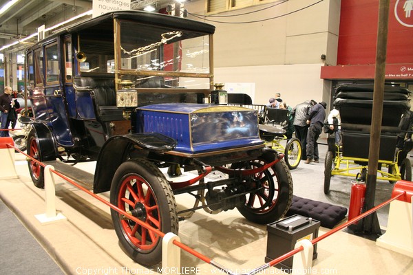 Krieger Limousine de voyage 1908 - Retromobile 2009