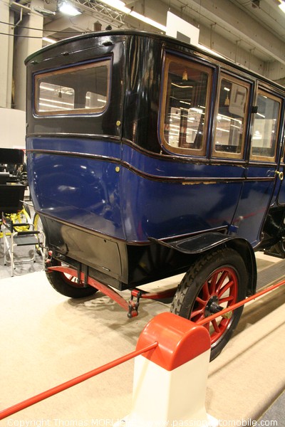 Krieger Limousine de voyage 1908 (Salon auto Retromobile 2009)