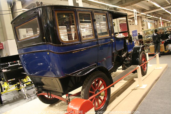 Krieger Limousine de voyage 1908 (Retromobile 2009)