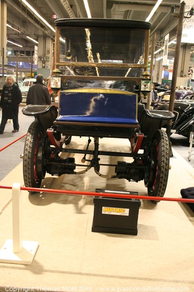 Krieger Limousine de voyage 1908 (Salon Retromobile 2009)