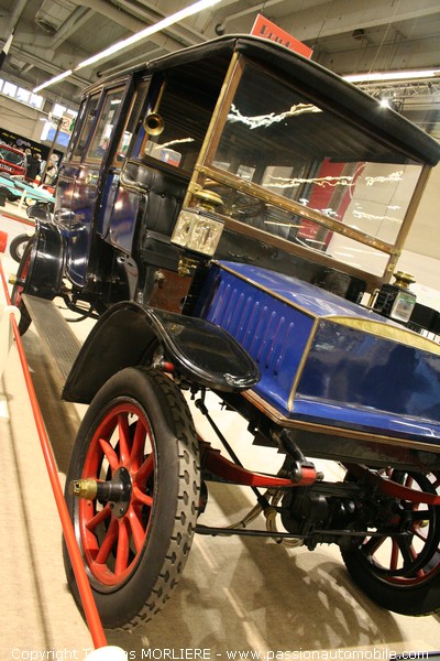 Krieger Limousine de voyage 1908 (Rtromobile 2009)