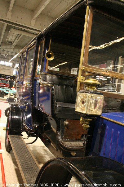 Krieger Limousine de voyage 1908 (Salon Retromobile 2009)